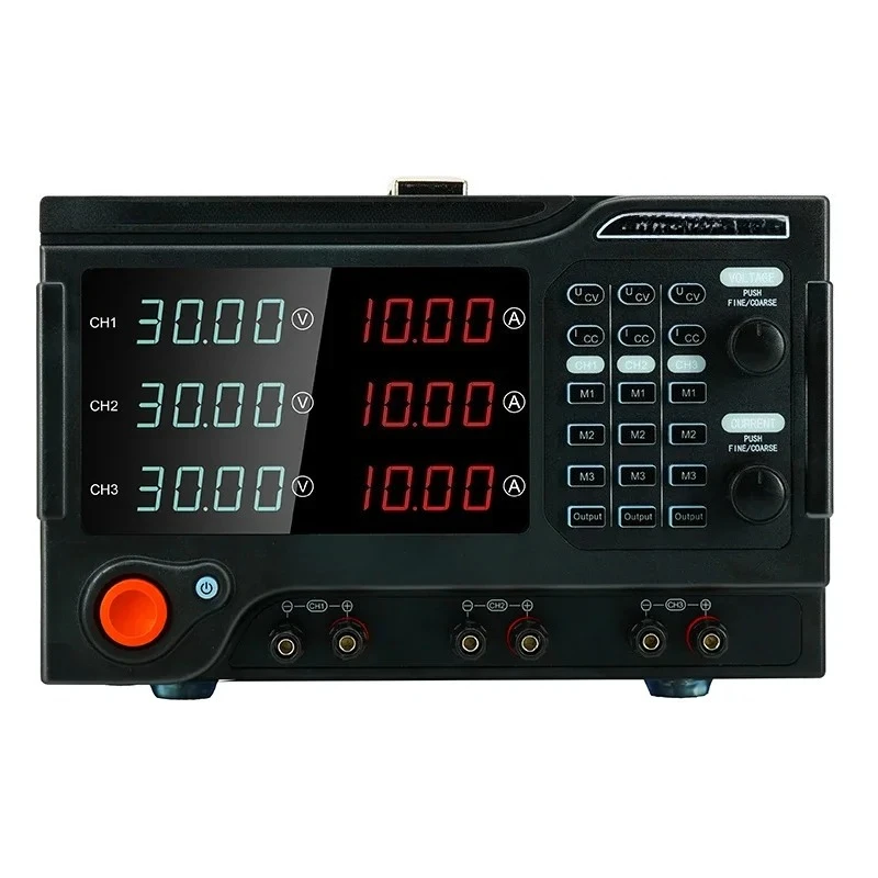 Programmable Dc Power Supply 60V 10A - Mehrkanalige einstellbare 15V 30V 40V 60V