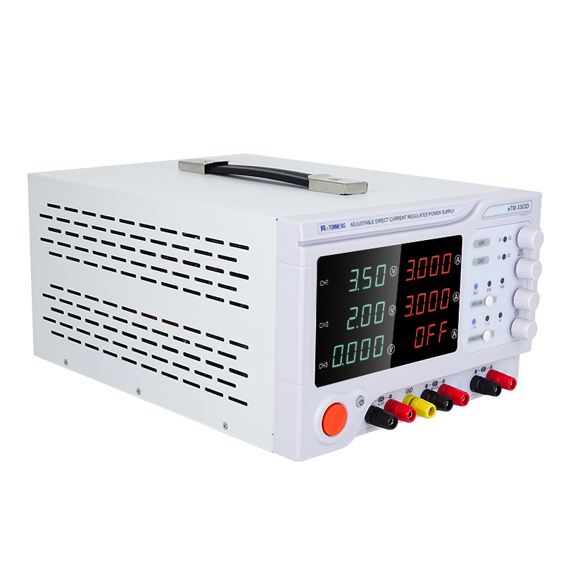 Dual Channel Linear Power Supply 30V 5A - Lineares Desktop-Netzteil 4-stellig 30 V Dual