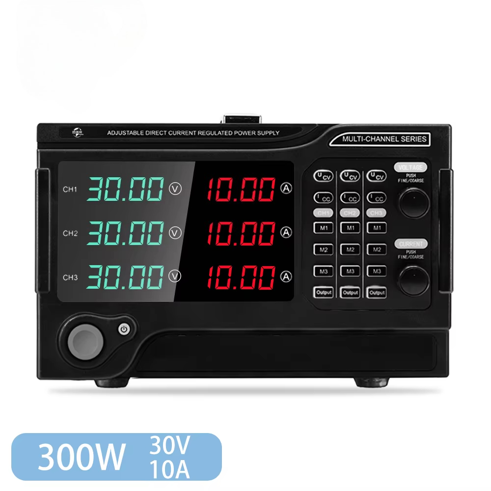 Programmable Dc Power Supply 60V 10A - Mehrkanalig Einstellbares 15V 30V 40V 60V