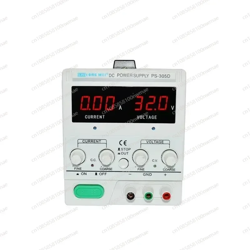 Duales geregeltes Gleichstromn – Linear Dc Power Supply Triple Output Bewertung und Preis