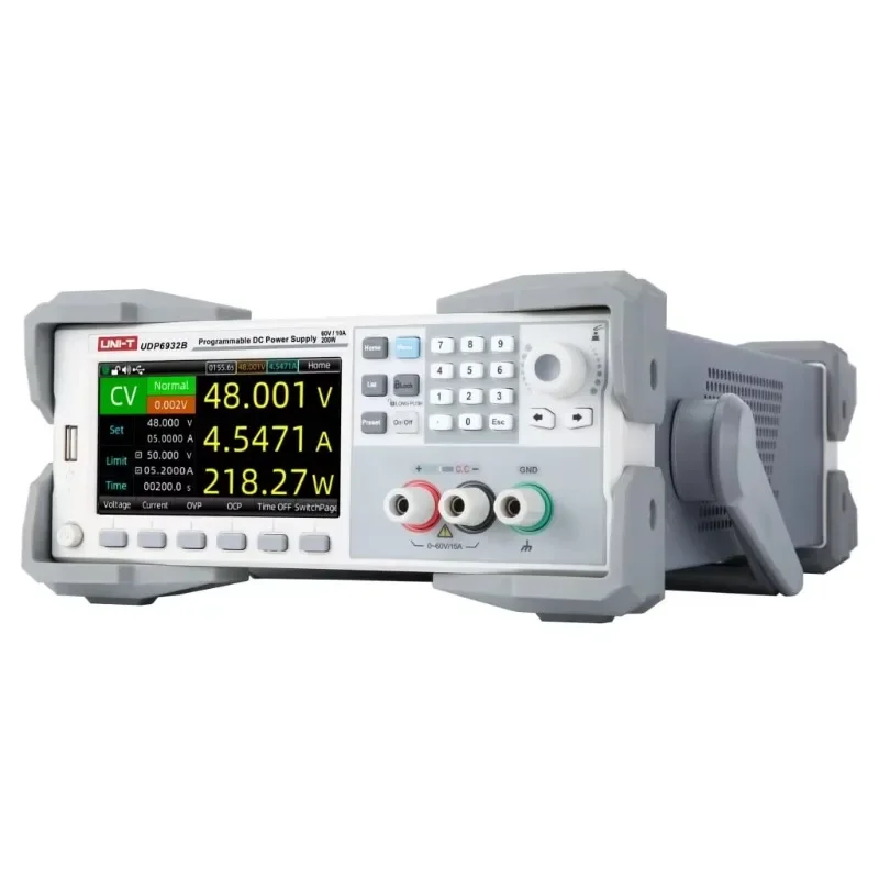 【Brandneu】 UDP6932B – Programm – Programmable Dc Power Supply 60V 10A Bewertung und Preis