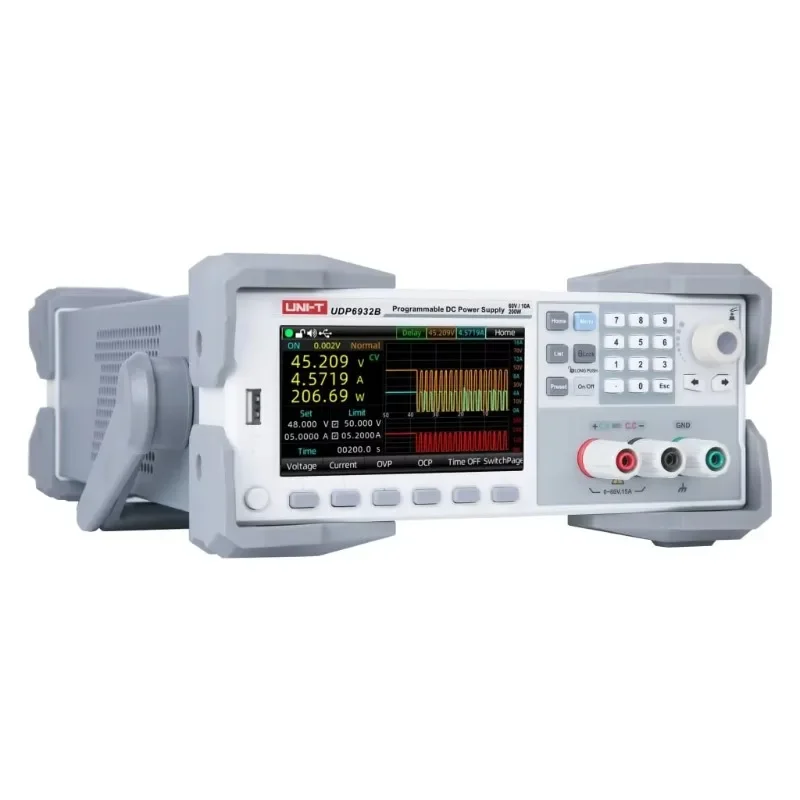 【Brandneu】 UDP6932B – Programm – Programmable Dc Power Supply 60V 10A Bewertung und Preis