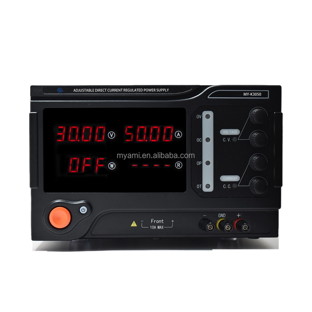 Einstellbare 500 V 2 A 3 A 150 – Adjustable High Power Dc Lab Power Supply 1500W Bewertung und Preis