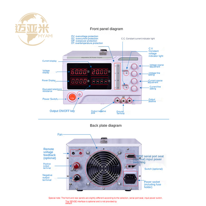 Labor-Gleichstromversorgung 32 – Switching Dc Power Supply 300V 1A Bewertung und Preis