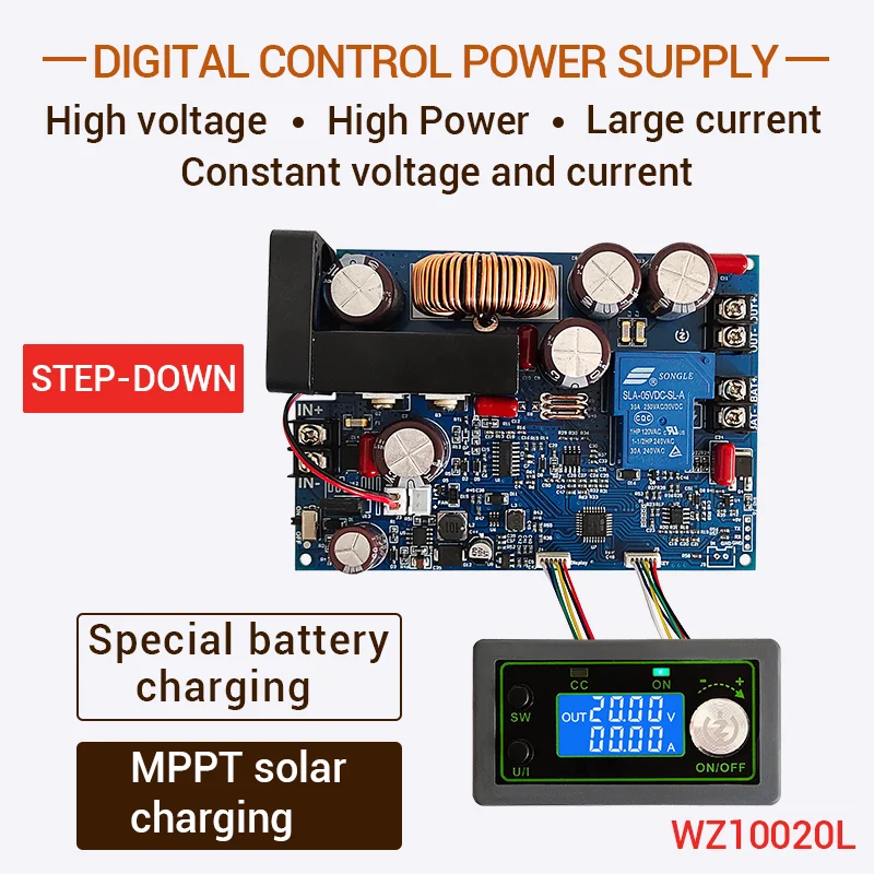 DC-Abwärtswandler-Modul 100V 1 – Step Down Dc Power Supply Module 1000W Bewertung und Preis