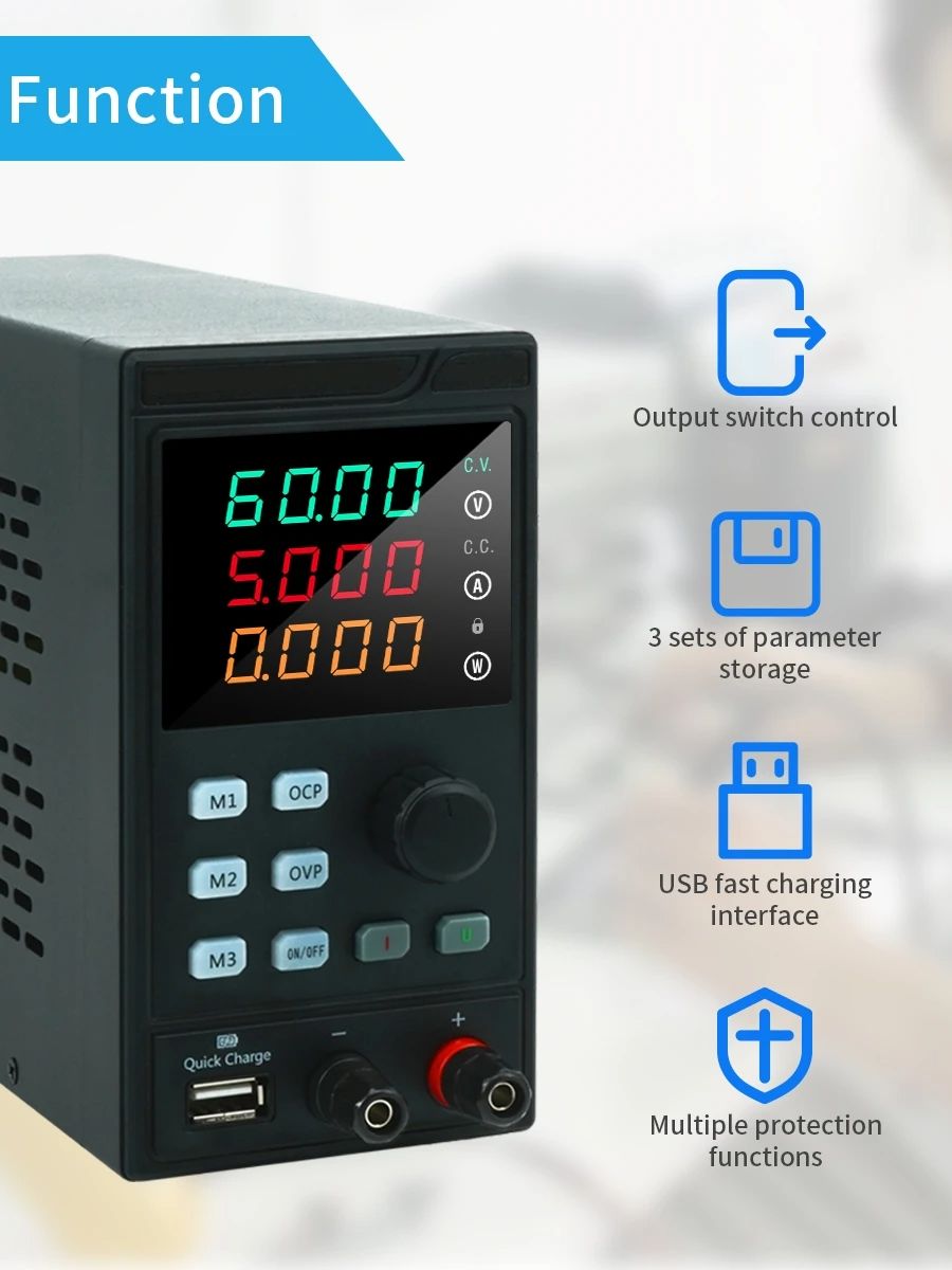 Myami 30v 32v 10a mit usb/rs48 – Programmable Dc Power Supply 60V 10A Bewertung und Preis
