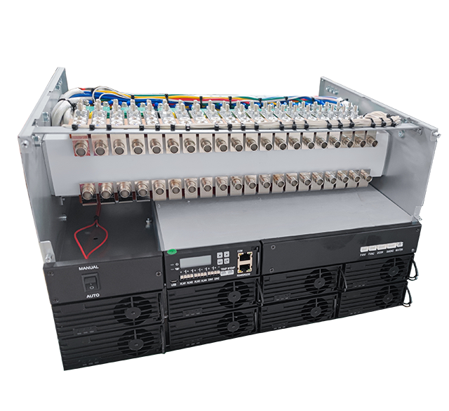 19-Zoll-Rack-Mount-Bullet-Leis – Telecom Dc Power Supply 48V 50A Bewertung und Preis